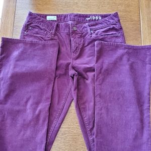 Gap Corduroy Pants